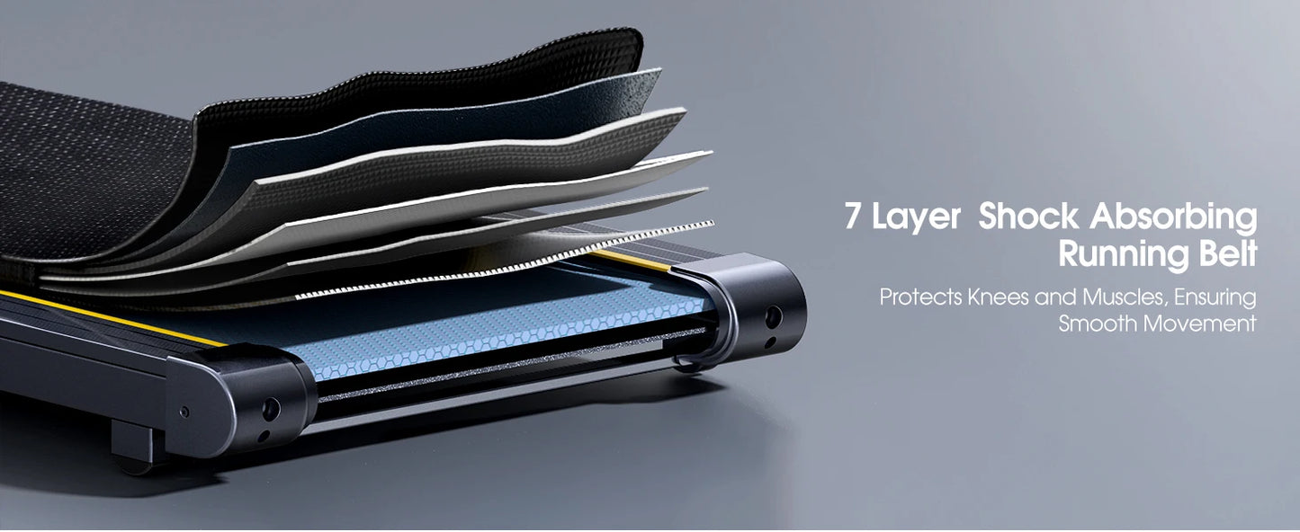 Walking Pad Treadmill with 12% incline