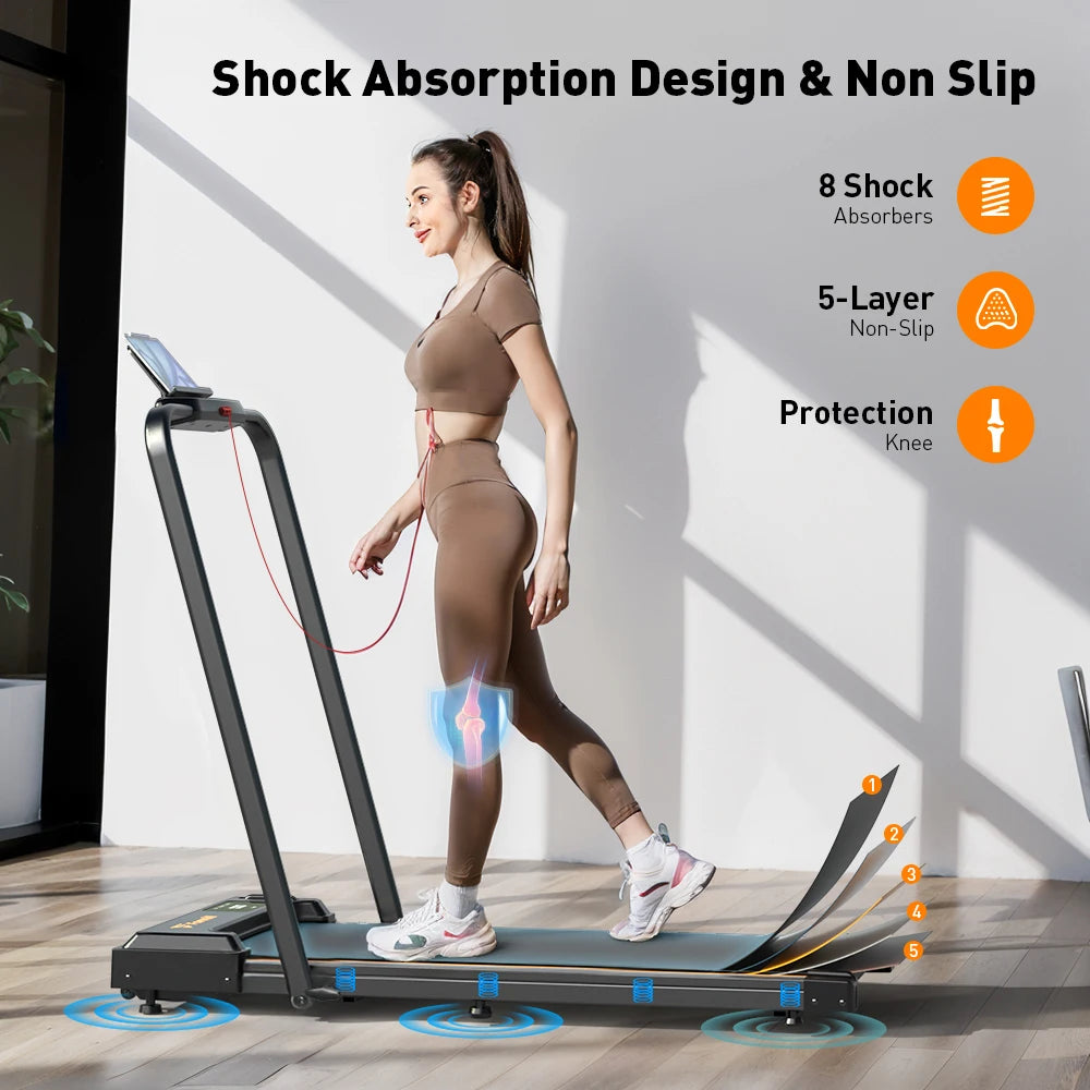 C1 Pro Walking Pad Treadmill Ireland | 2.7HP Foldable Electric Treadmill | 300lbs Capacity