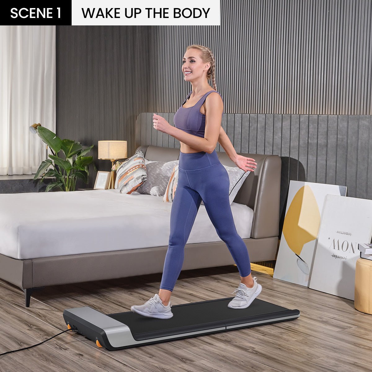 Compact and Stylish WalkingPad P1 ā Your Foldable Treadmill for Effortless Indoor Walking - Walking Pad IE - Ireland