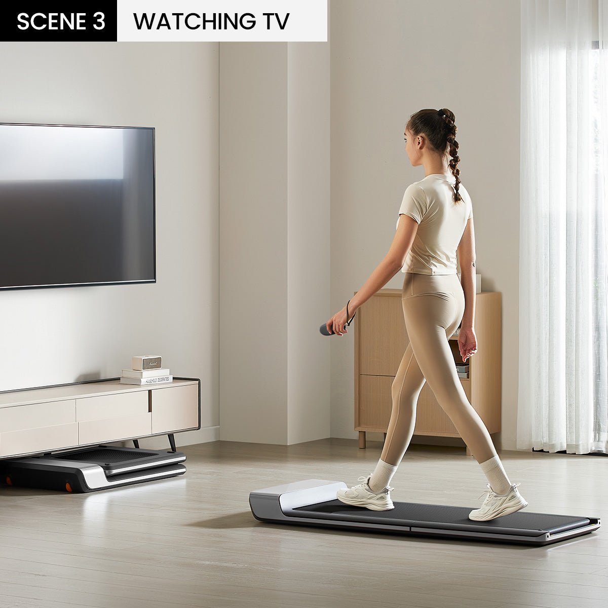 Compact and Stylish WalkingPad P1 ā Your Foldable Treadmill for Effortless Indoor Walking - Walking Pad IE - Ireland