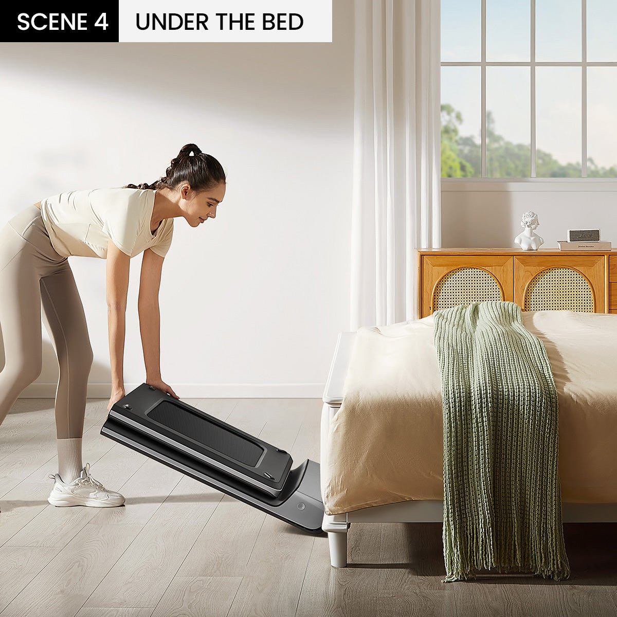 Compact and Stylish WalkingPad P1 ā Your Foldable Treadmill for Effortless Indoor Walking - Walking Pad IE - Ireland