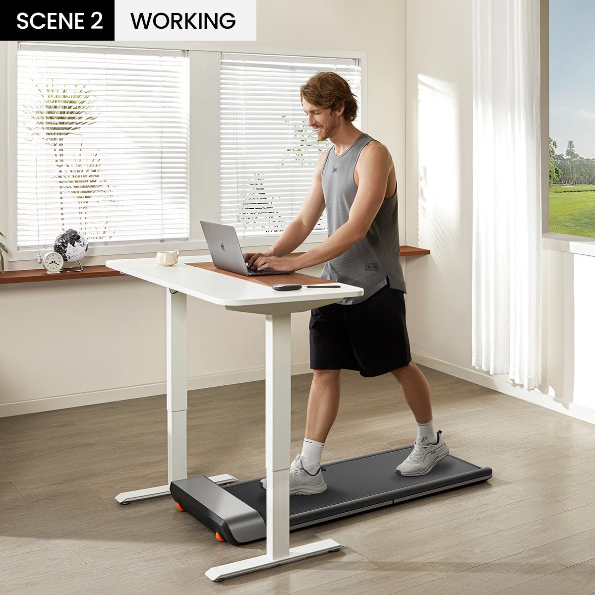 Compact and Stylish WalkingPad P1 ā Your Foldable Treadmill for Effortless Indoor Walking - Walking Pad IE - Ireland