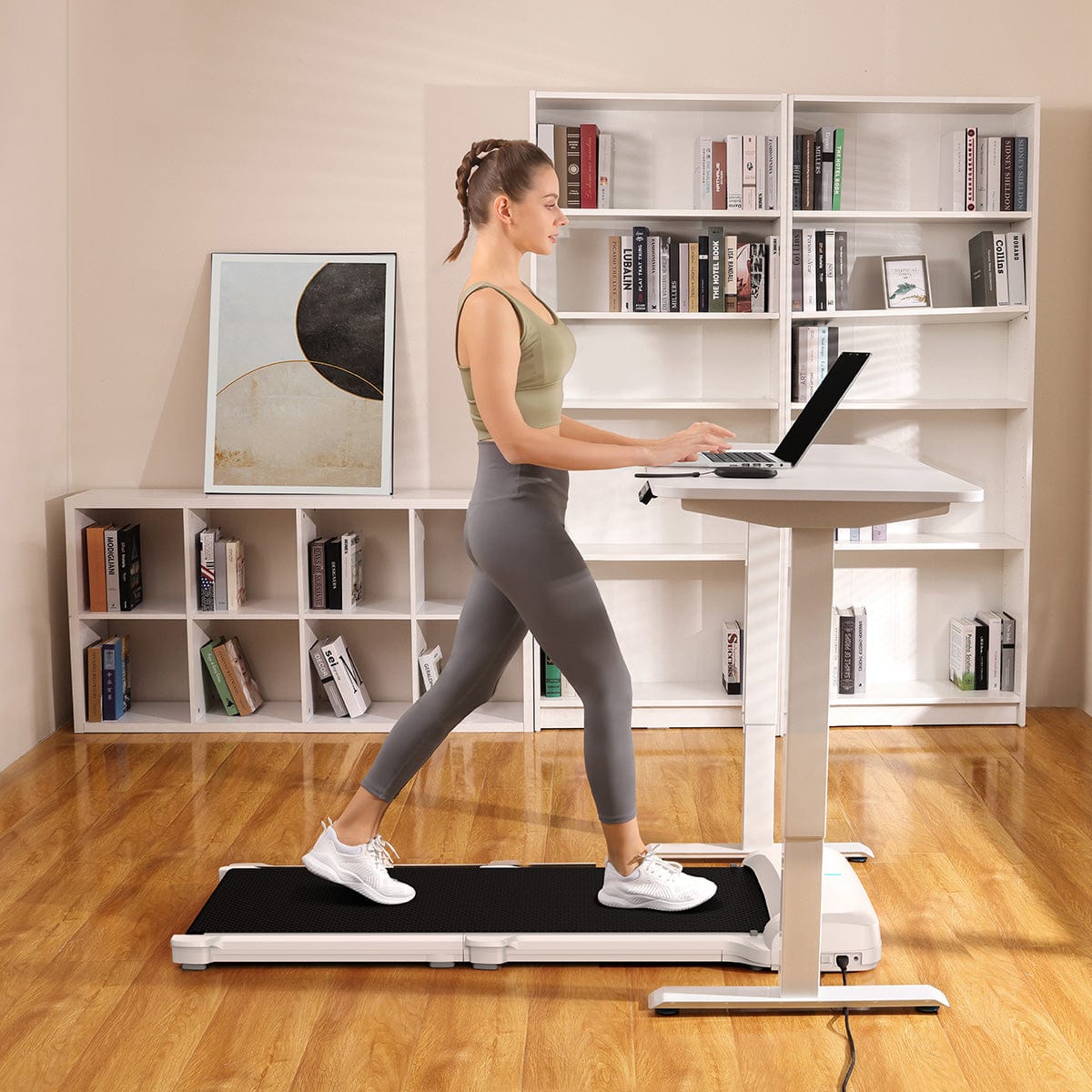 Compact WalkingPad C1: Your Ultimate Foldable Home Fitness Solution - Walking Pad IE - Ireland
