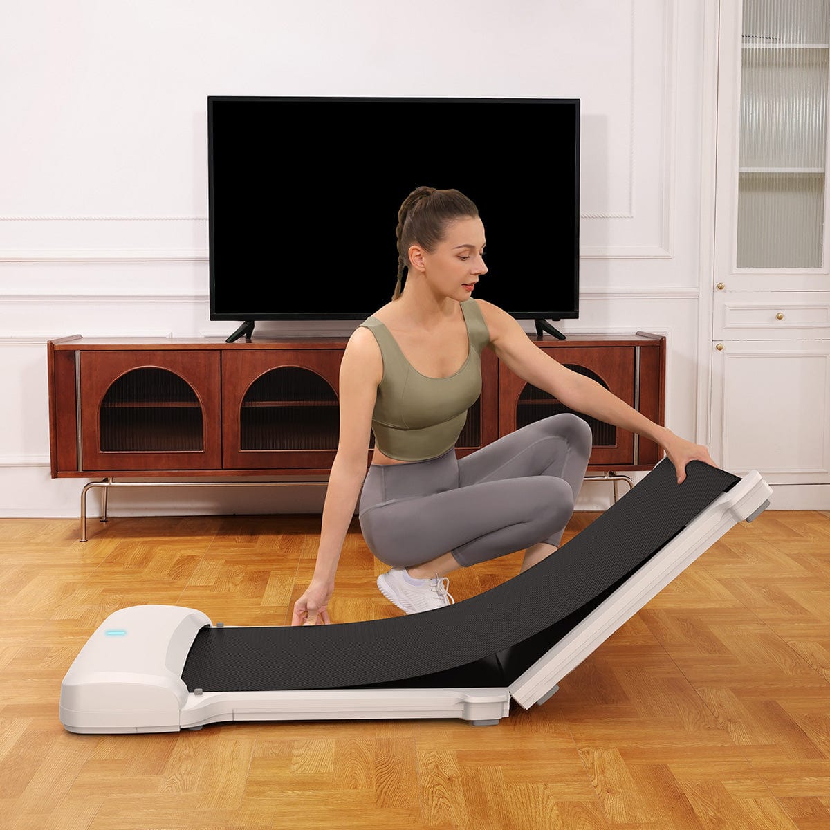 Compact WalkingPad C1: Your Ultimate Foldable Home Fitness Solution - Walking Pad IE - Ireland