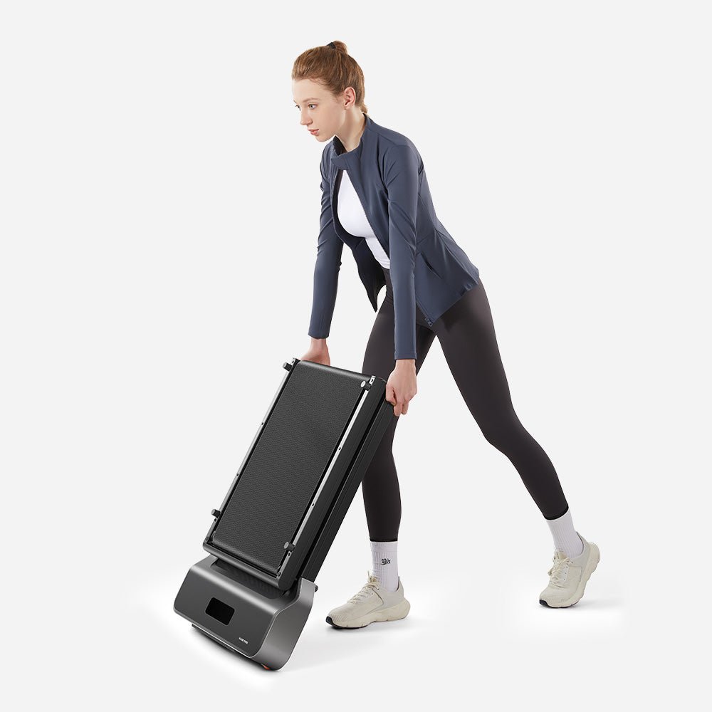 Compact WalkingPad Z1 Under Desk Folding Treadmill for Convenient Fitness - Walking Pad IE - Ireland