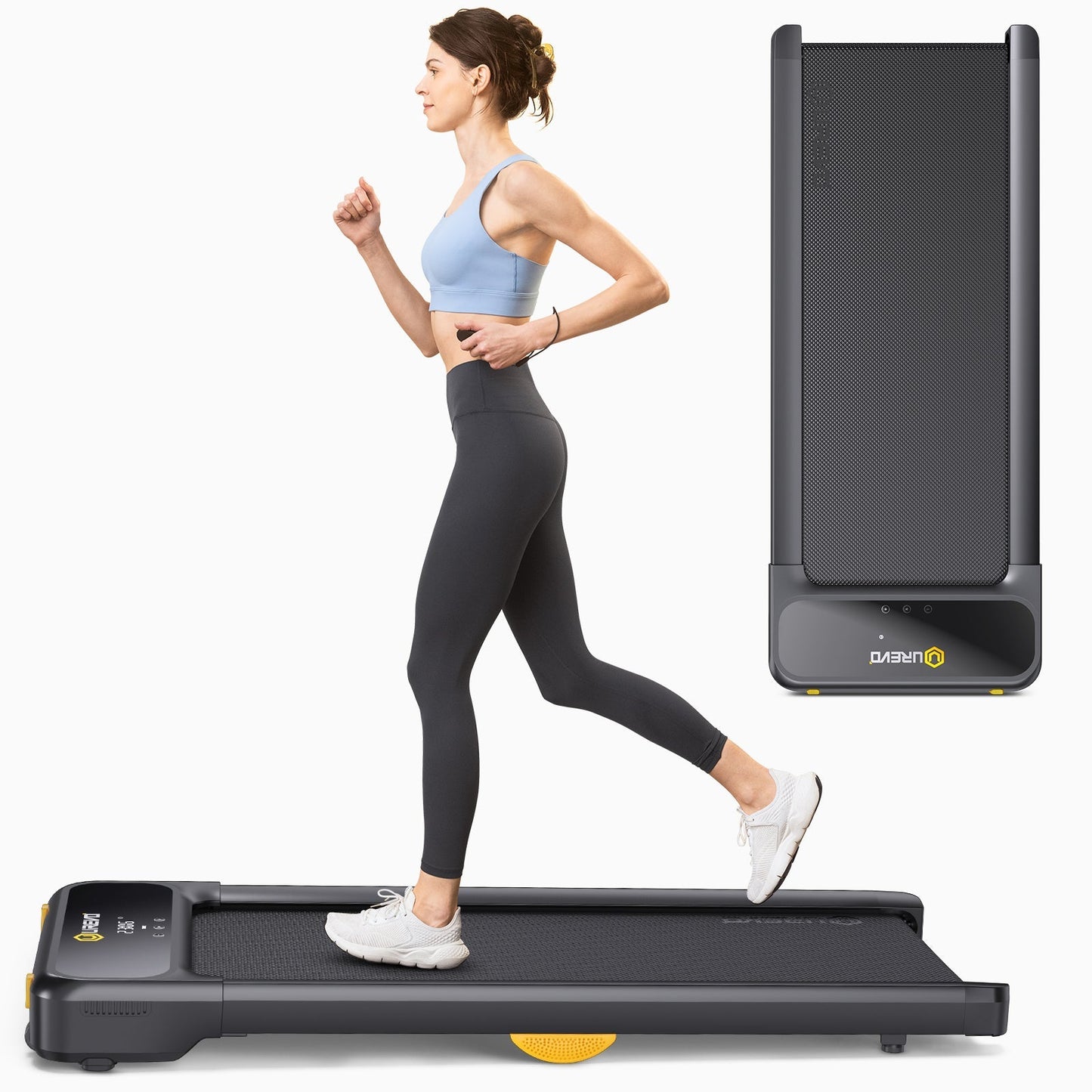 Elevate Your Fitness with the UREVO SpaceWalk E5 Treadmill - Walking Pad IE - Ireland