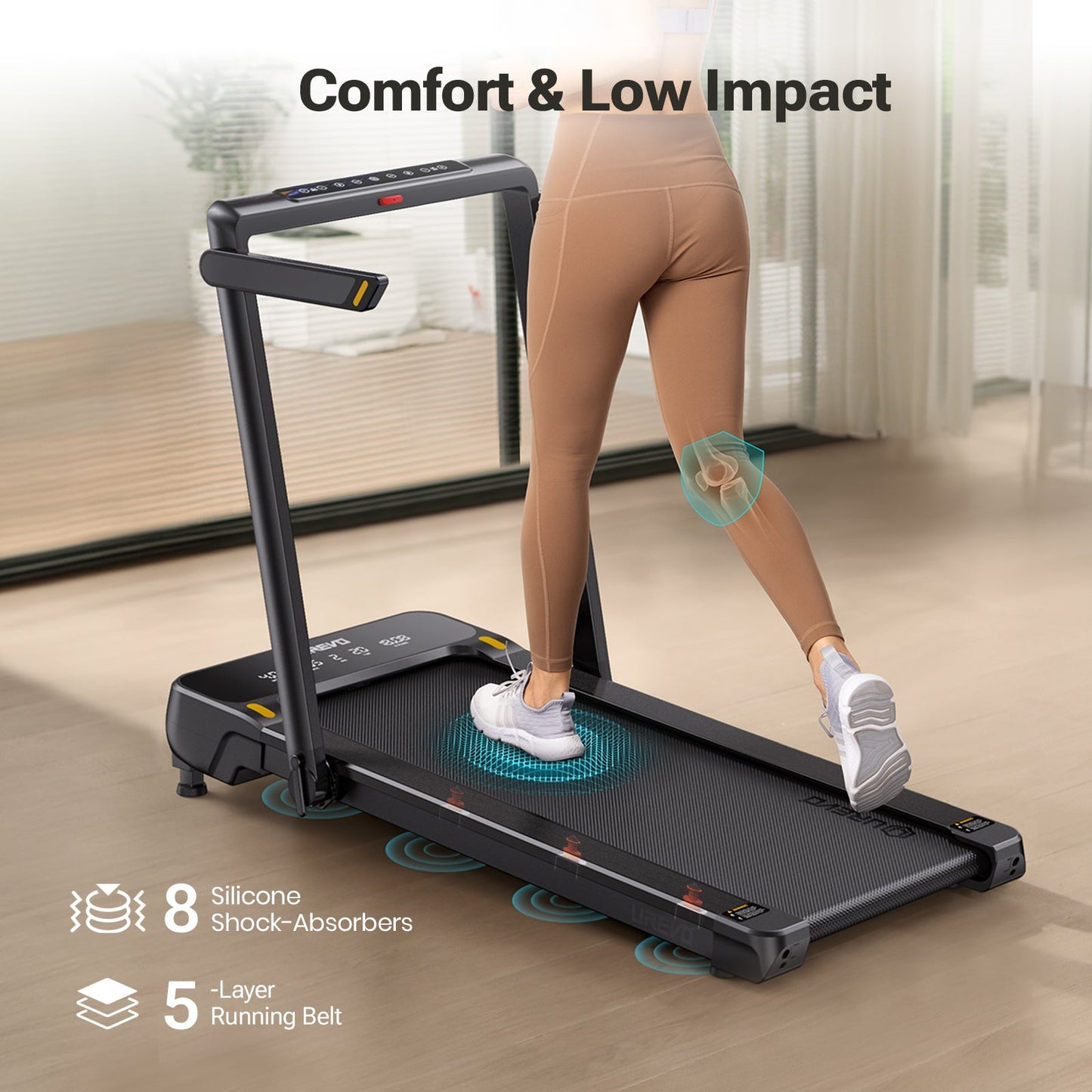 Elevate Your Fitness with the UREVO Strol 1 Pro Treadmill! - Walking Pad IE - Ireland