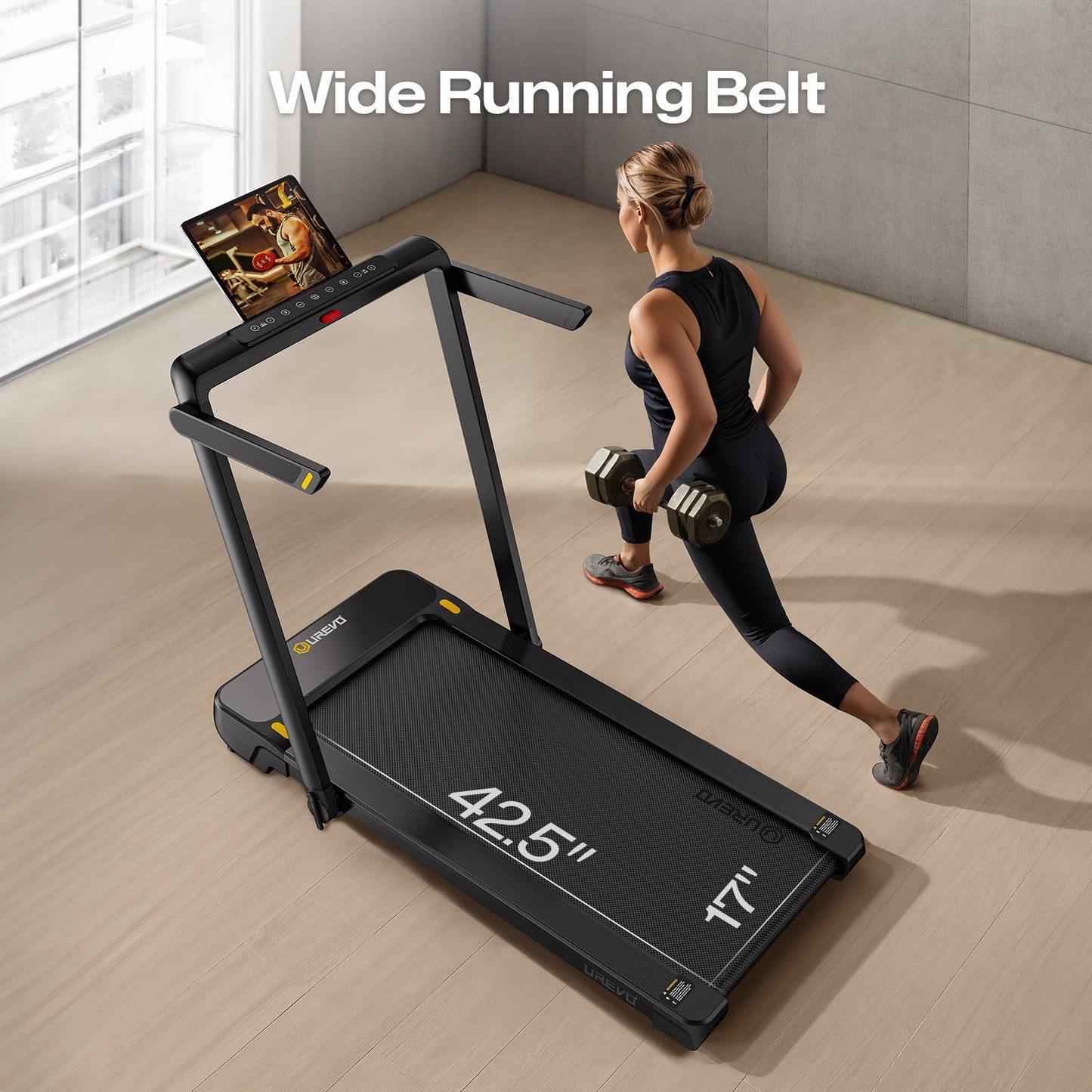Elevate Your Fitness with the UREVO Strol 1 Pro Treadmill! - Walking Pad IE - Ireland