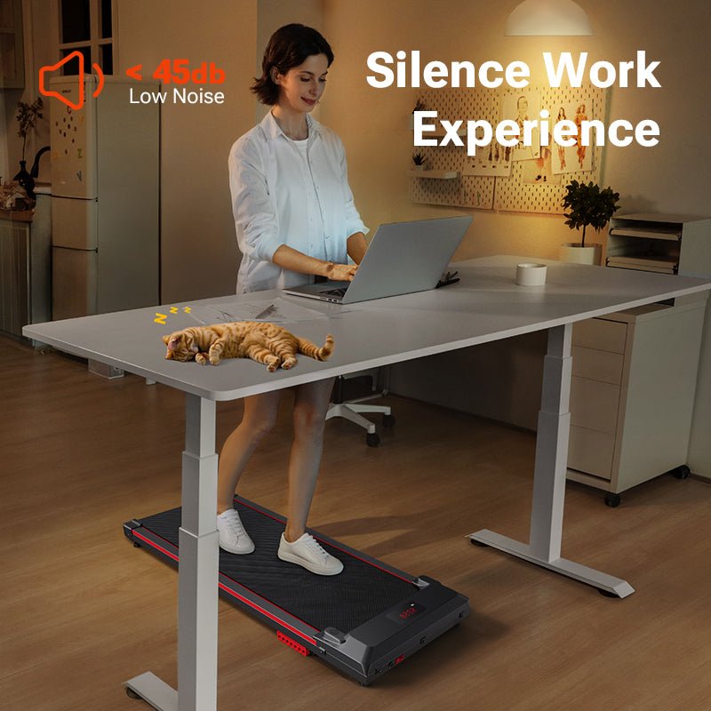 Experience the UREVO SpaceWalk E1 Treadmill ā Your Ultimate Fitness Companion! - Walking Pad IE - Ireland