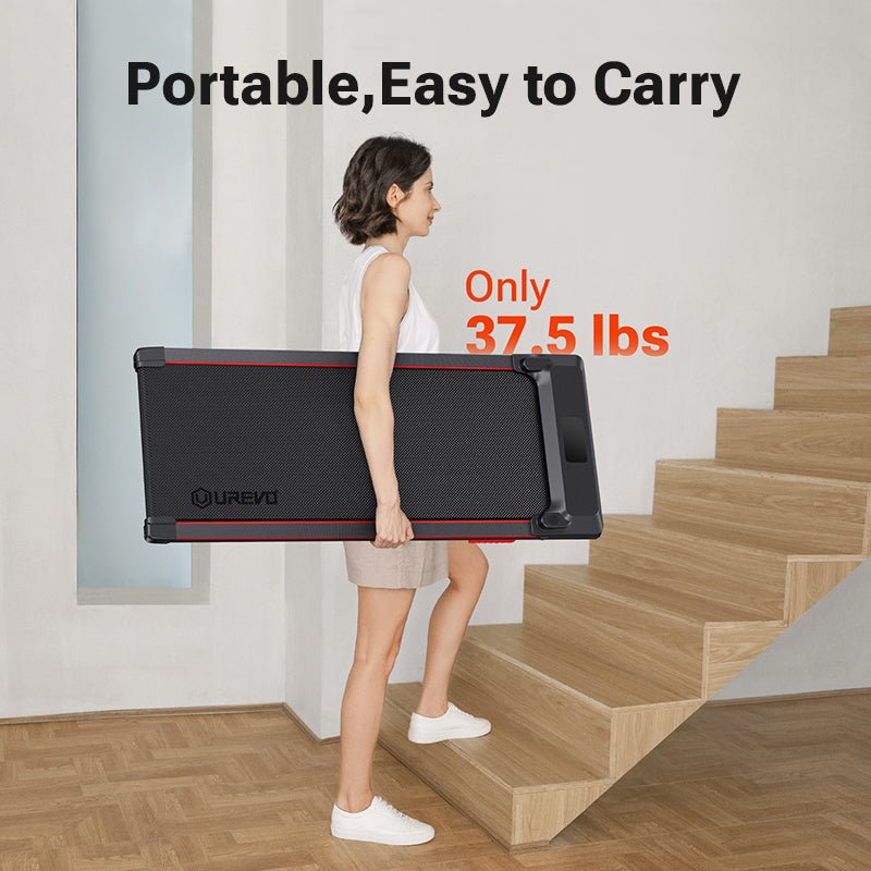 Experience the UREVO SpaceWalk E1 Treadmill ā Your Ultimate Fitness Companion! - Walking Pad IE - Ireland