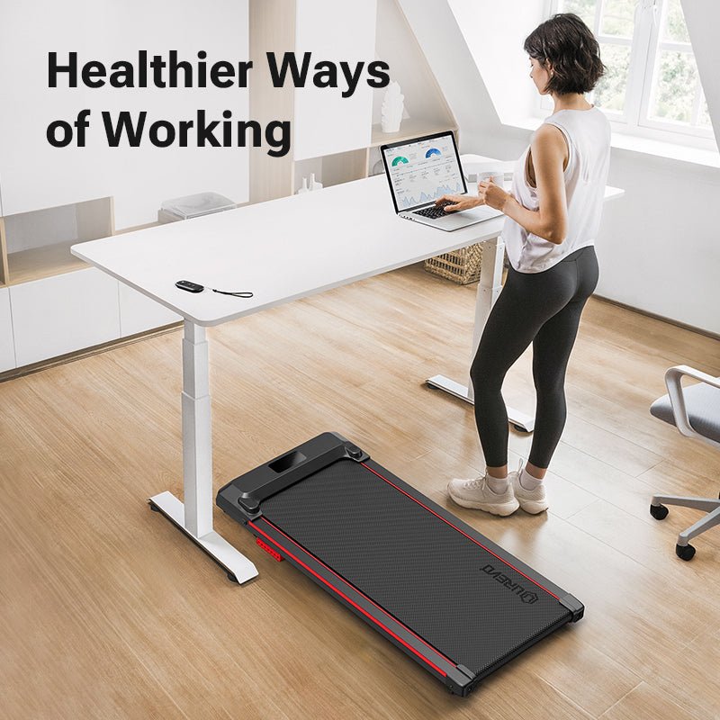 Experience the UREVO SpaceWalk E1 Treadmill ā Your Ultimate Fitness Companion! - Walking Pad IE - Ireland