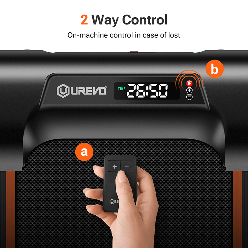 Experience the UREVO SpaceWalk E2 Treadmill β Your Everyday Fitness Companion! - Walking Pad IE - Ireland