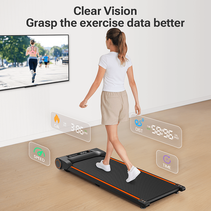 Experience the UREVO SpaceWalk E2 Treadmill β Your Everyday Fitness Companion! - Walking Pad IE - Ireland