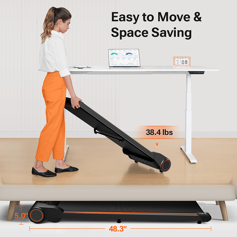 Experience the UREVO SpaceWalk E2 Treadmill β Your Everyday Fitness Companion! - Walking Pad IE - Ireland