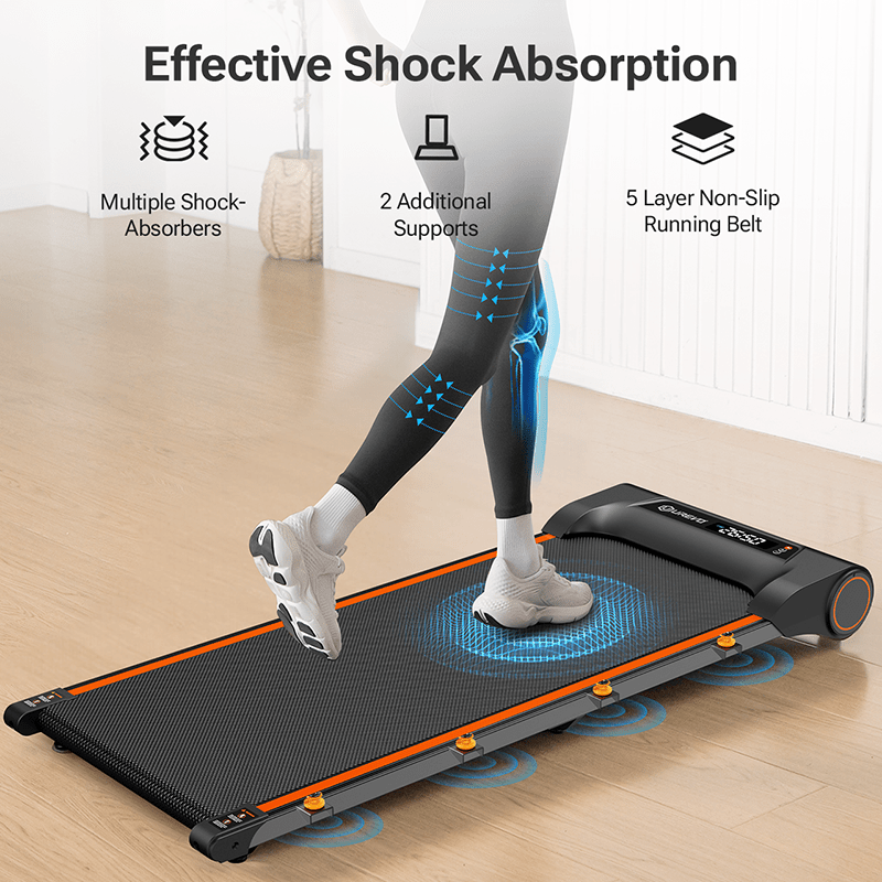 Experience the UREVO SpaceWalk E2 Treadmill β Your Everyday Fitness Companion! - Walking Pad IE - Ireland