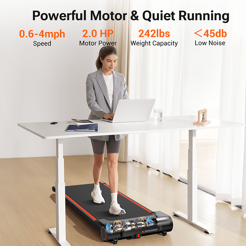 Experience the UREVO SpaceWalk E2 Treadmill β Your Everyday Fitness Companion! - Walking Pad IE - Ireland