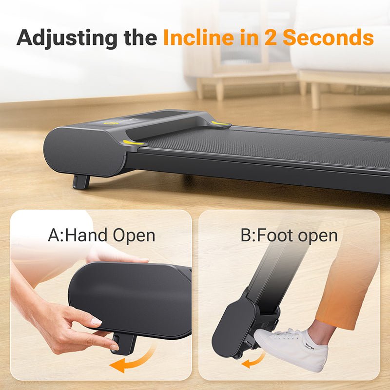 Experience the UREVO SpaceWalk E3 Treadmill: Your Ultimate Fitness Companion! - Walking Pad IE - Ireland