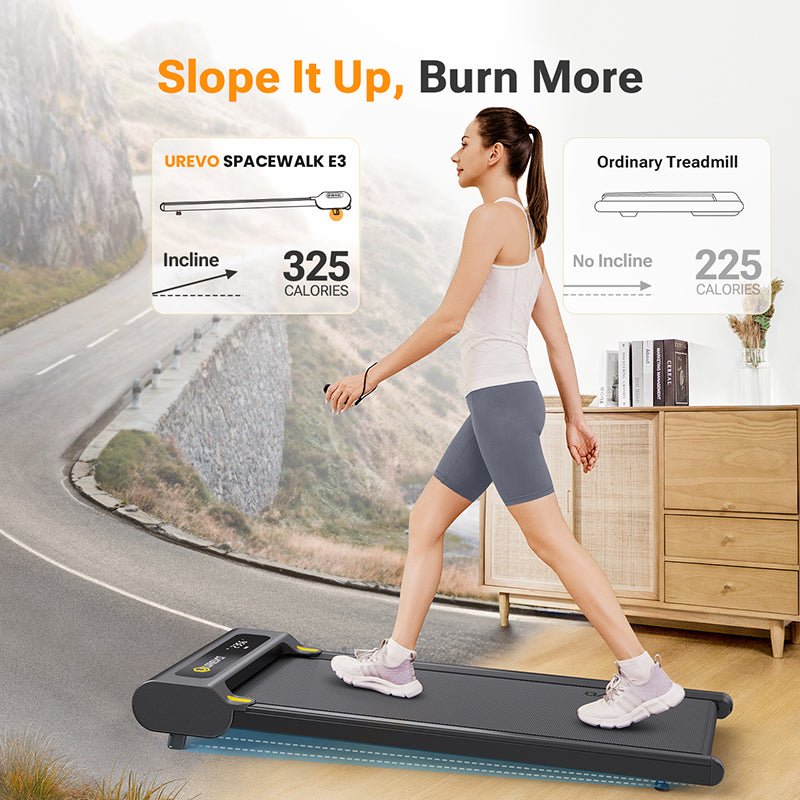 Experience the UREVO SpaceWalk E3 Treadmill: Your Ultimate Fitness Companion! - Walking Pad IE - Ireland