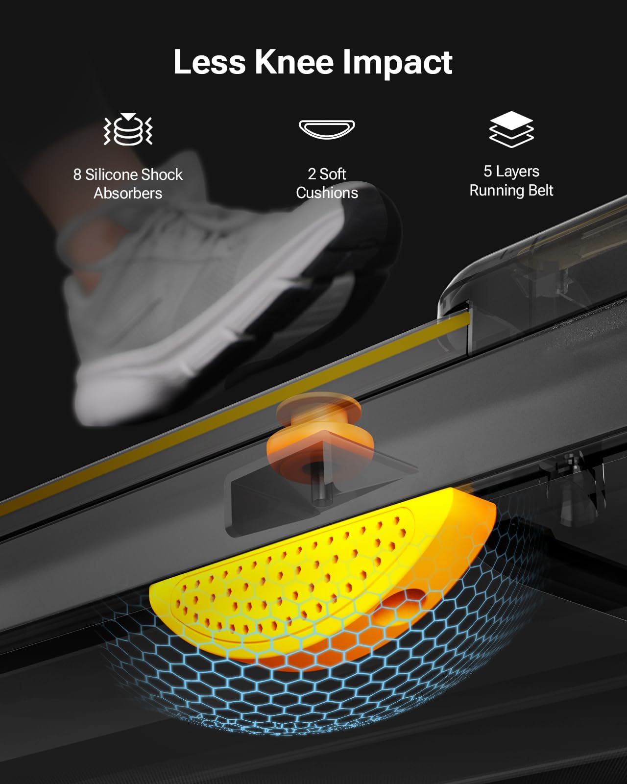 Experience the UREVO SpaceWalk E4 Treadmill: Your Perfect Workout Companion! - Walking Pad IE - Ireland