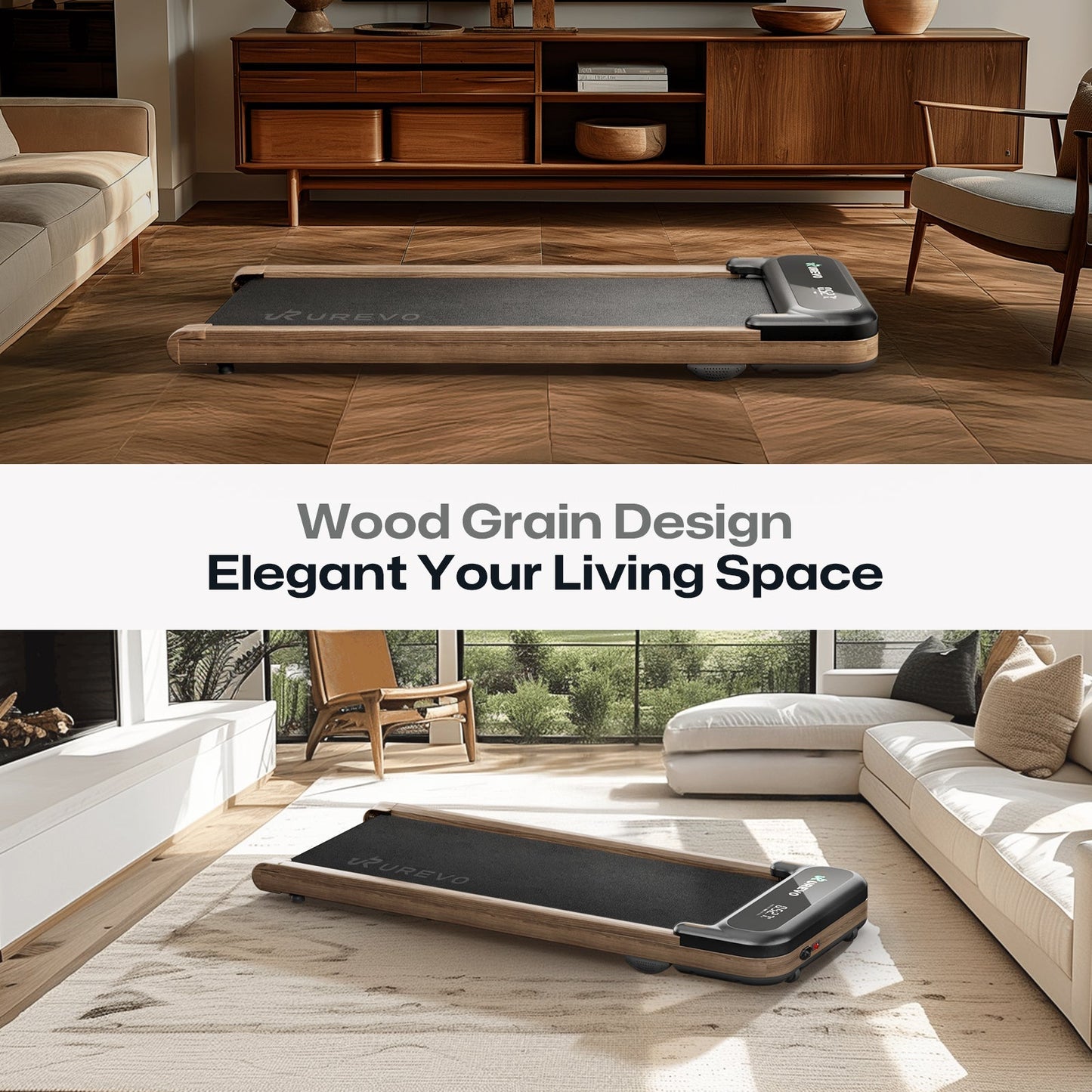 Experience the UREVO SpaceWalk E4 Treadmill: Your Perfect Workout Companion! - Walking Pad IE - Ireland