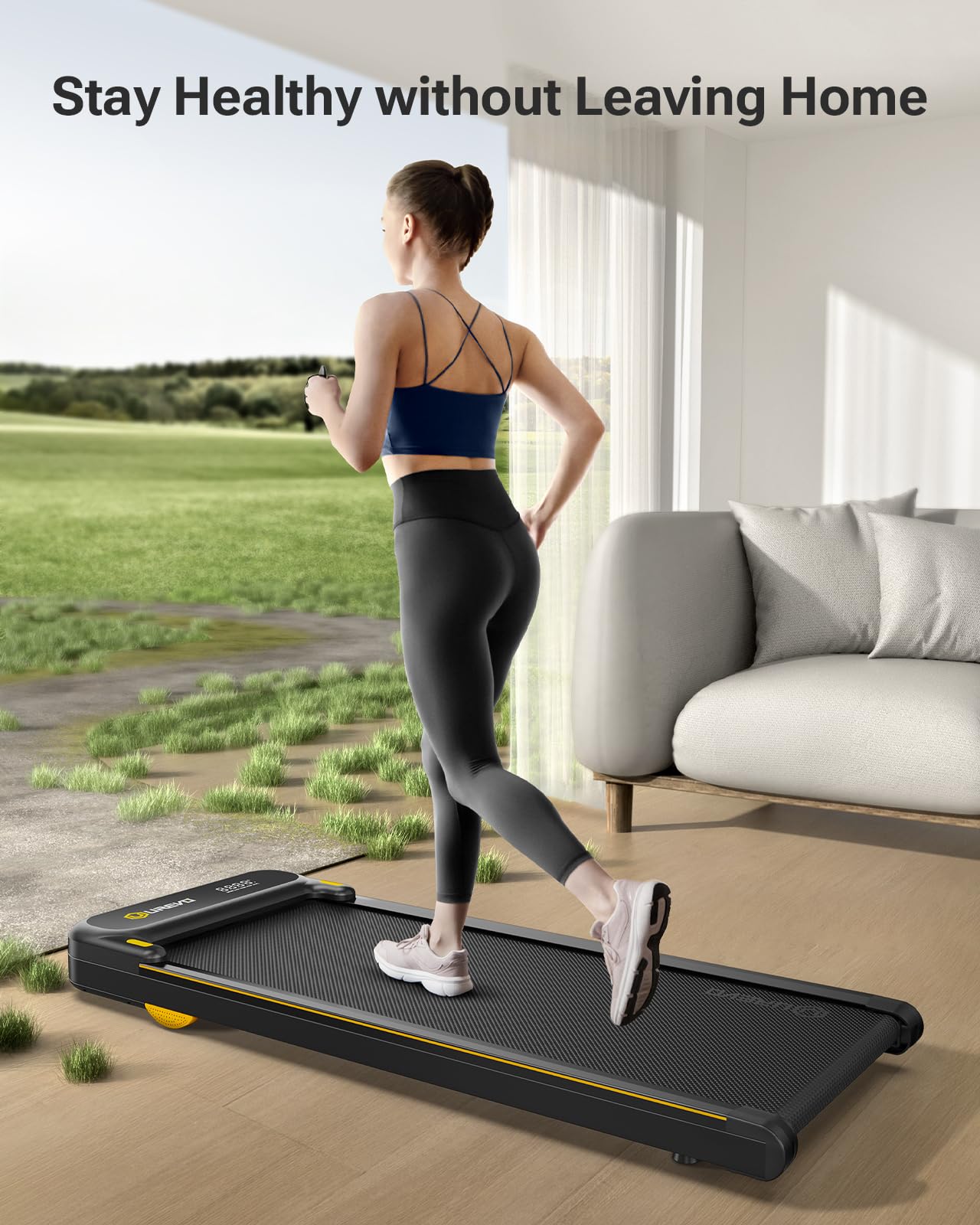 Experience the UREVO SpaceWalk E4 Treadmill: Your Perfect Workout Companion! - Walking Pad IE - Ireland