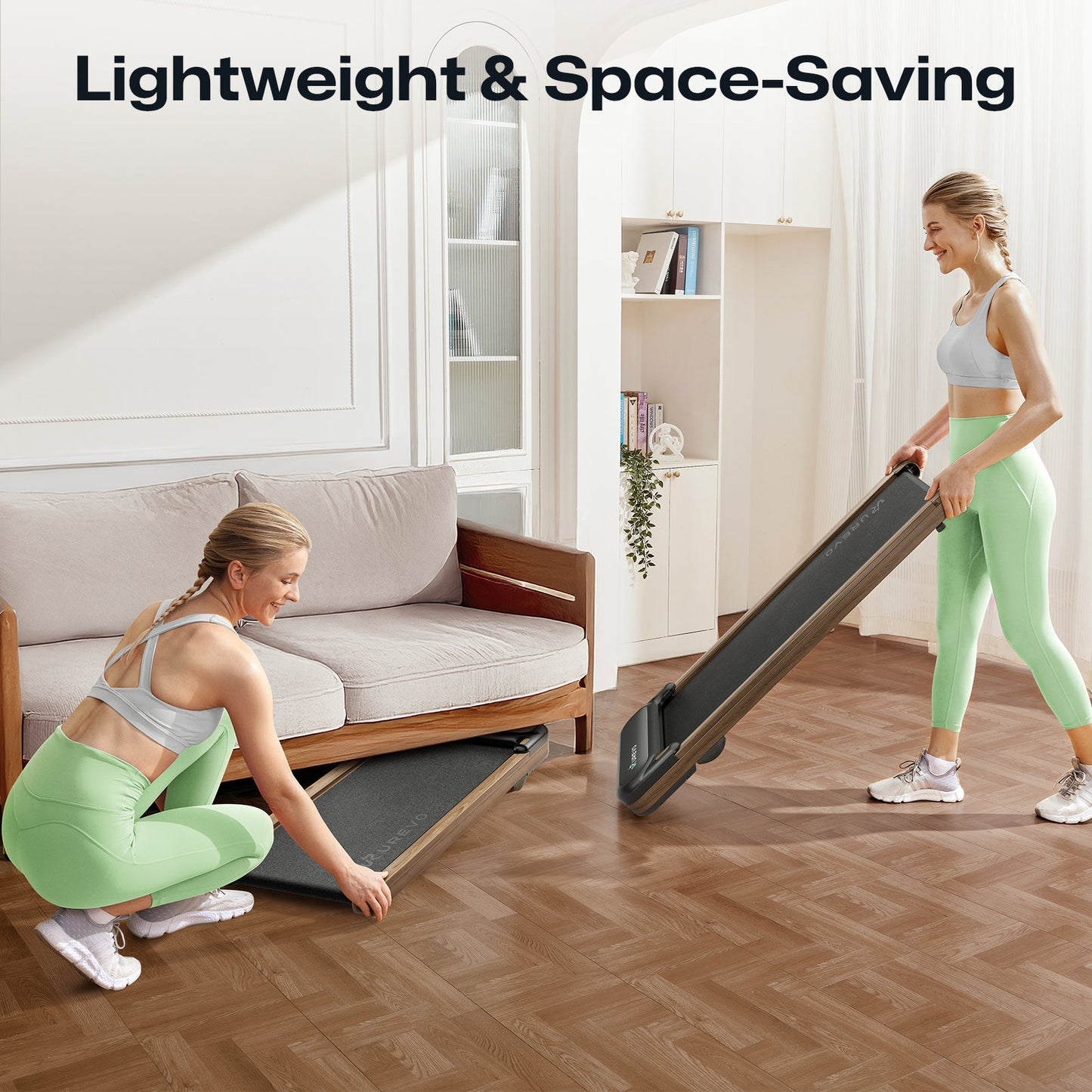Experience the UREVO SpaceWalk E4 Treadmill: Your Perfect Workout Companion! - Walking Pad IE - Ireland