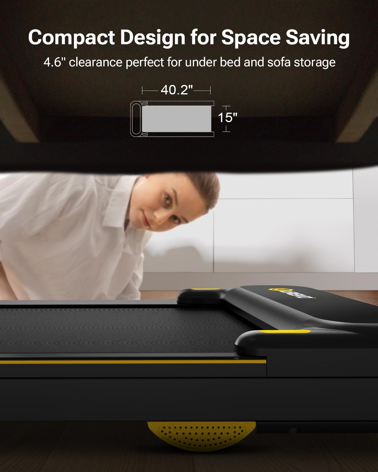 Experience the UREVO SpaceWalk E4 Treadmill: Your Perfect Workout Companion! - Walking Pad IE - Ireland