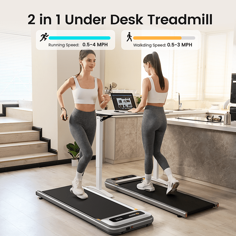 Experience the UREVO Strol U1 Treadmill: Your Ultimate Fitness Companion! - Walking Pad IE - Ireland