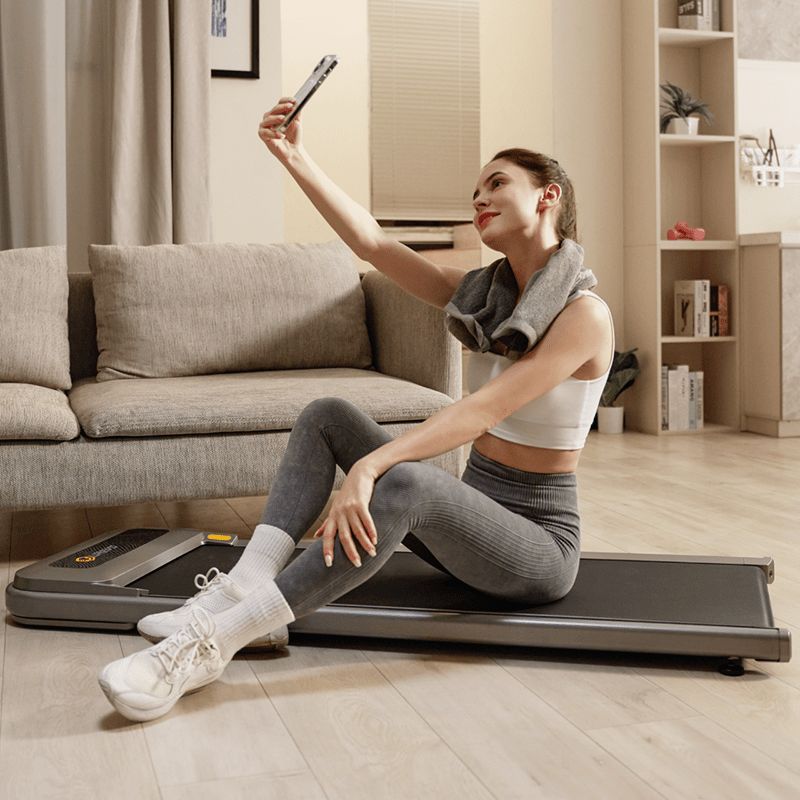 Experience the UREVO Strol U1 Treadmill: Your Ultimate Fitness Companion! - Walking Pad IE - Ireland