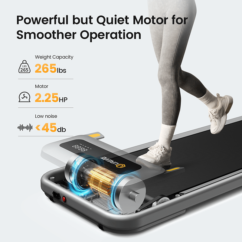 Experience the UREVO Strol U1 Treadmill: Your Ultimate Fitness Companion! - Walking Pad IE - Ireland