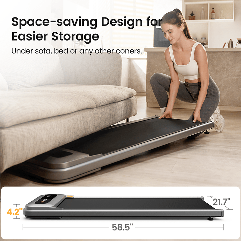Experience the UREVO Strol U1 Treadmill: Your Ultimate Fitness Companion! - Walking Pad IE - Ireland