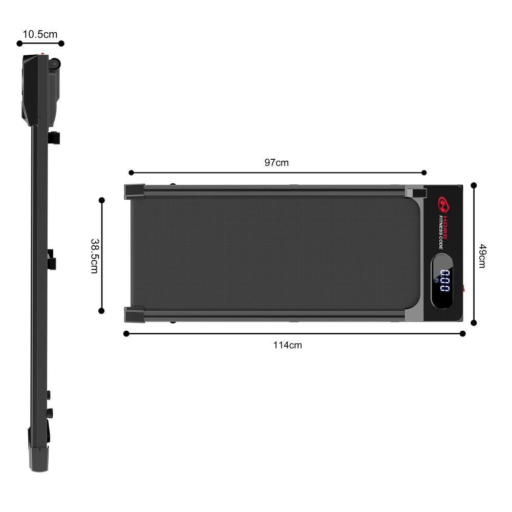 Homefitnesscode S1 Walking Pad - Walking Pad IE - Ireland
