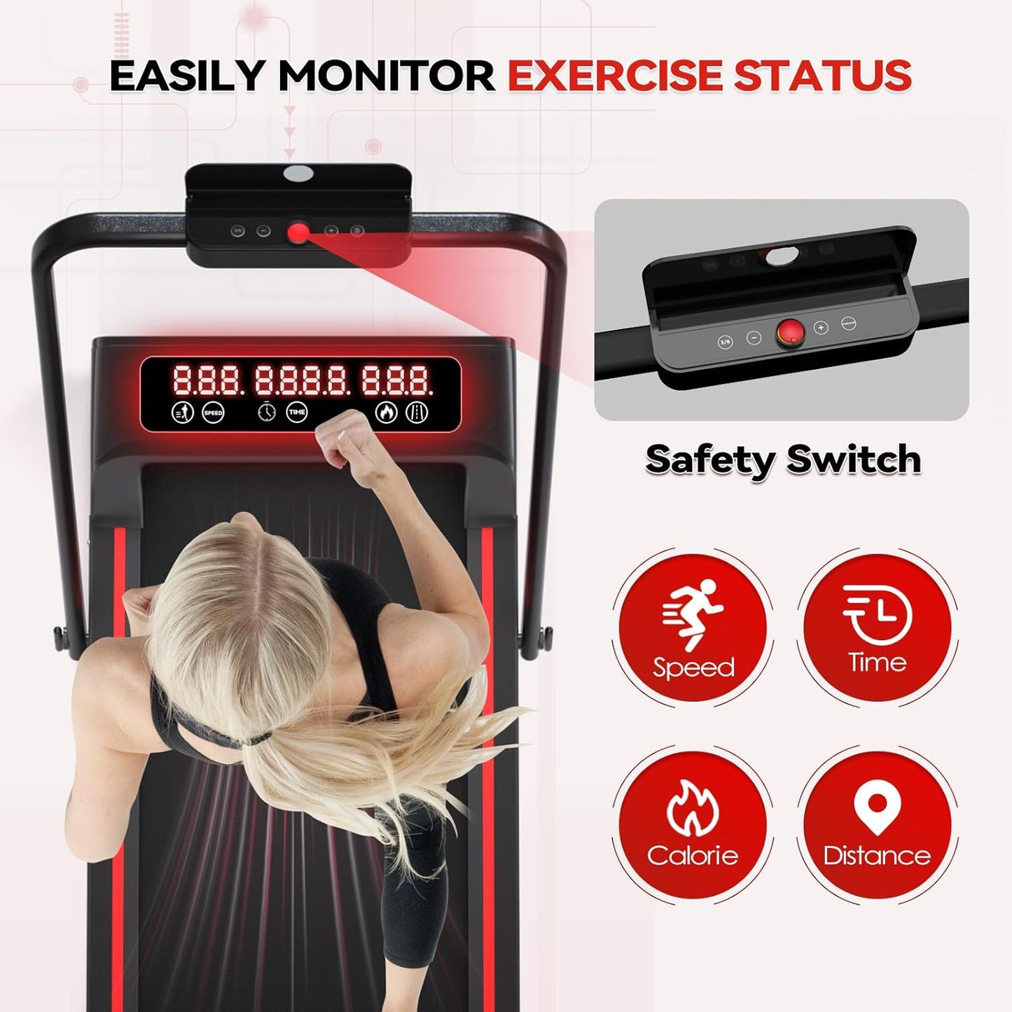 Sperax Big Run Walking Pad Treadmill - Your Path to Fitness - Walking Pad IE - Ireland