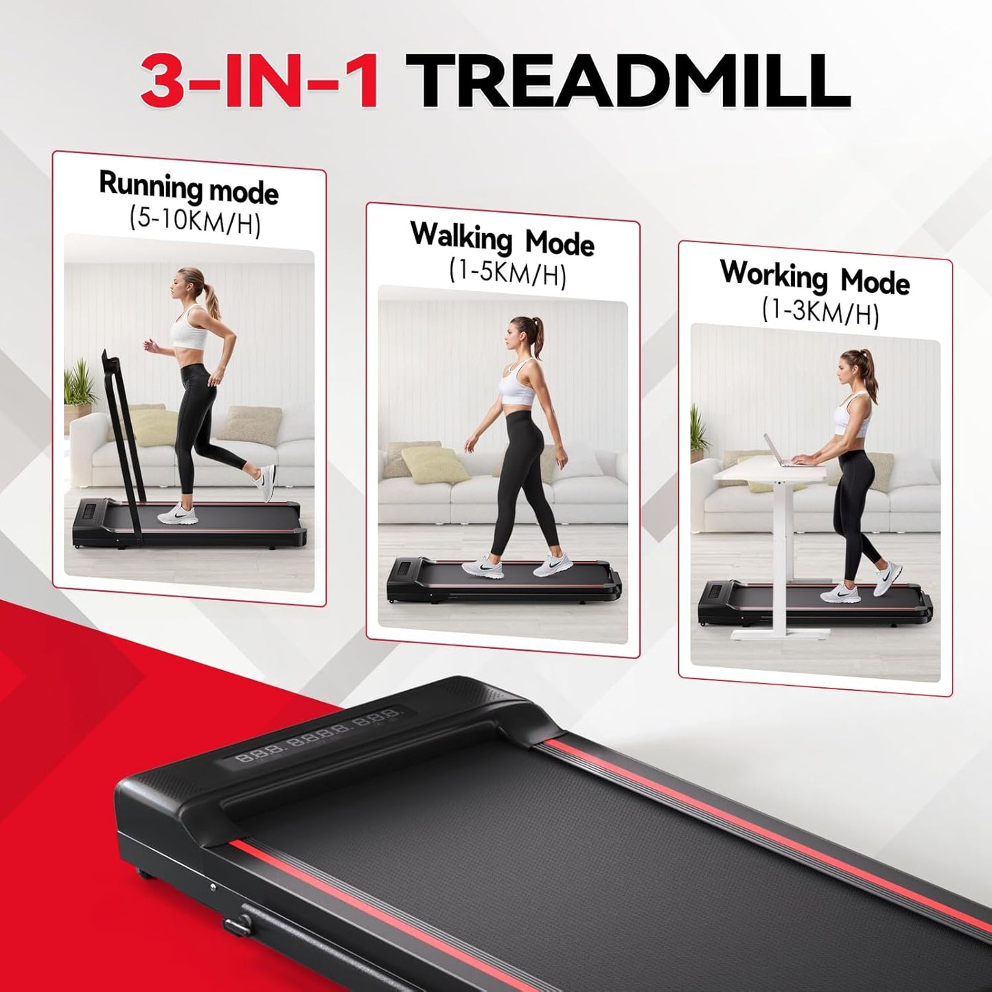 Sperax Big Run Walking Pad Treadmill - Your Path to Fitness - Walking Pad IE - Ireland