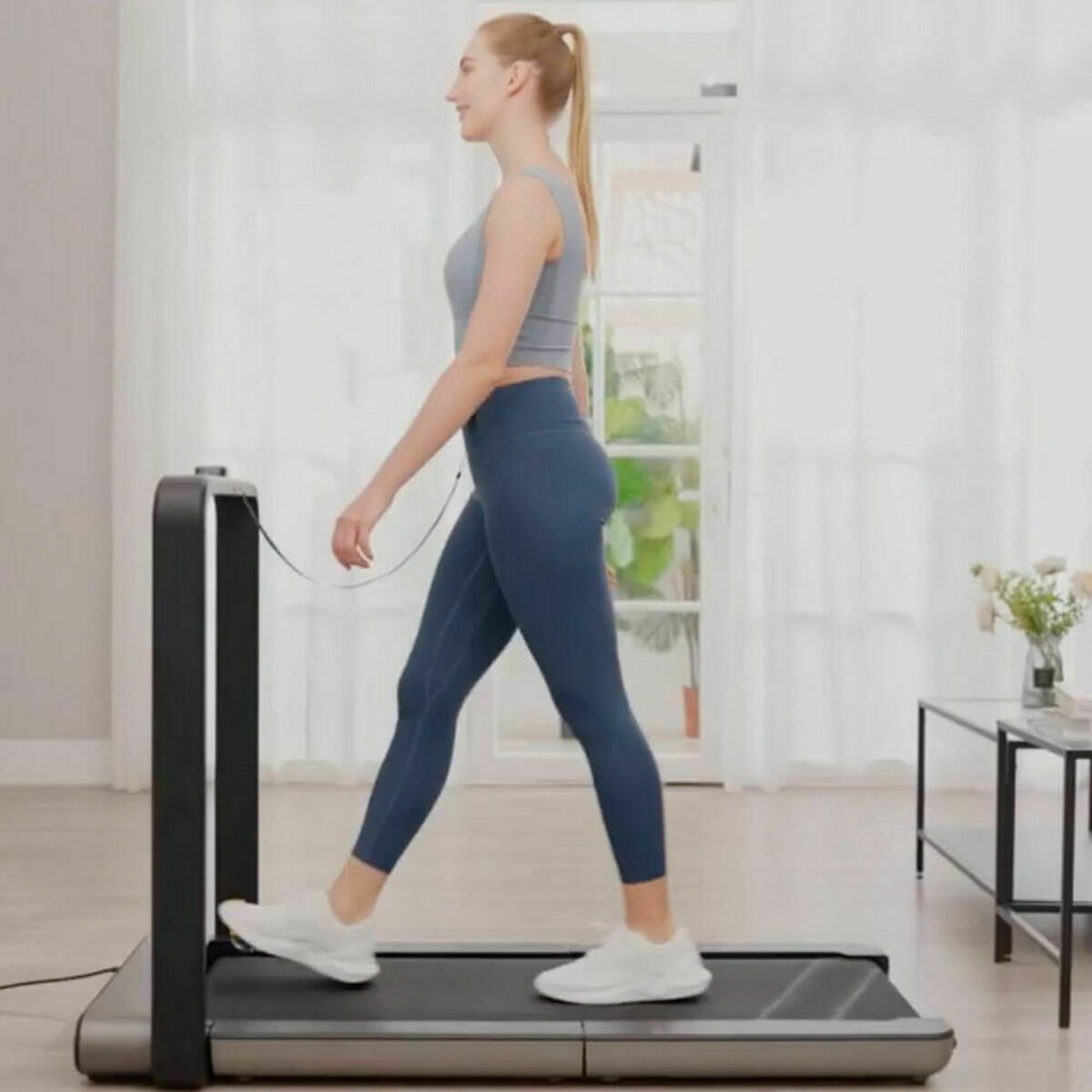 Treadmill Xiaomi X21 Grey 12 km/h 1,27" (Refurbished B) - Walking Pad IE - Ireland
