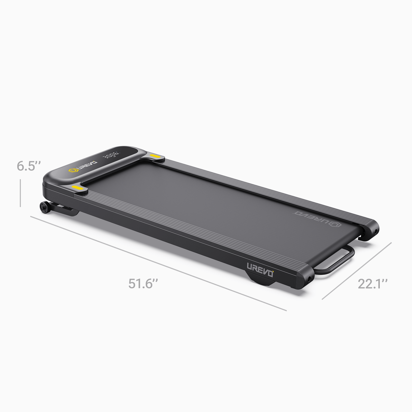 Ultimate UREVO SpaceWalk 3S Folding Treadmill for Effortless Home Fitness - Walking Pad IE - Ireland