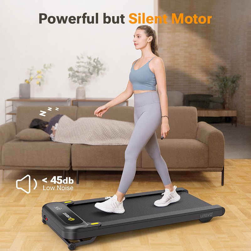 Ultimate UREVO SpaceWalk 3S Folding Treadmill for Effortless Home Fitness - Walking Pad IE - Ireland