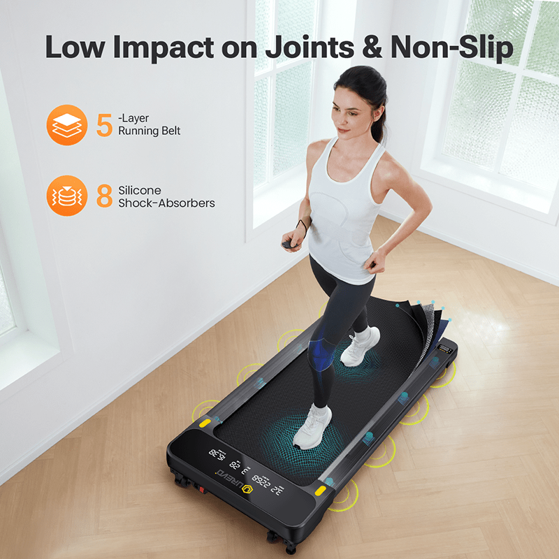 UREVO SpaceWalk 2 Ultra - Compact Treadmill for Effortless Home Workouts - Walking Pad IE - Ireland