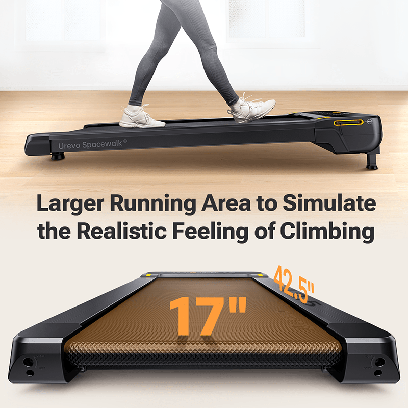 UREVO SpaceWalk 2 Ultra - Compact Treadmill for Effortless Home Workouts - Walking Pad IE - Ireland
