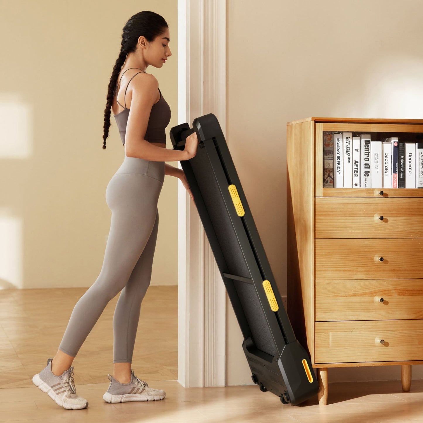 UREVO Spacewalk 2S Ultra - Light Treadmill for Effortless Home Workouts - Walking Pad IE - Ireland