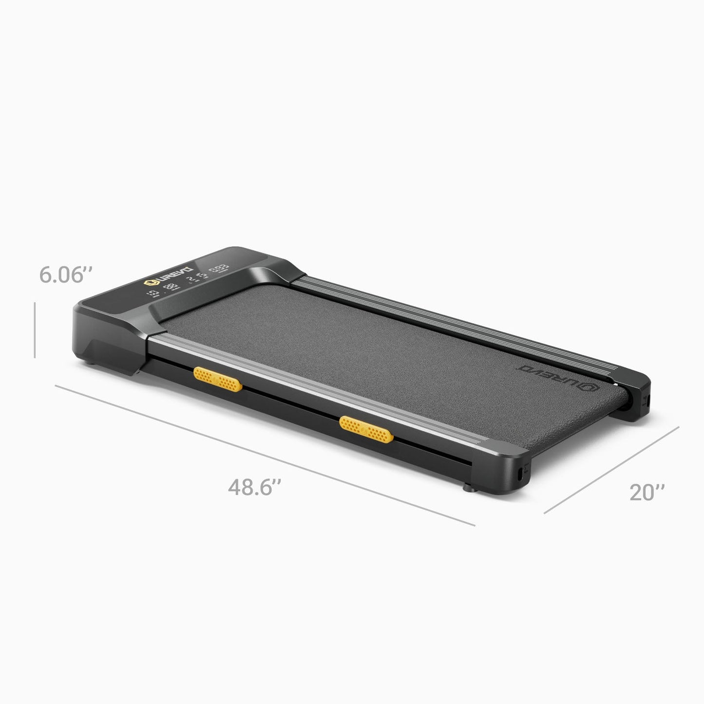 UREVO Spacewalk 2S Ultra - Light Treadmill for Effortless Home Workouts - Walking Pad IE - Ireland