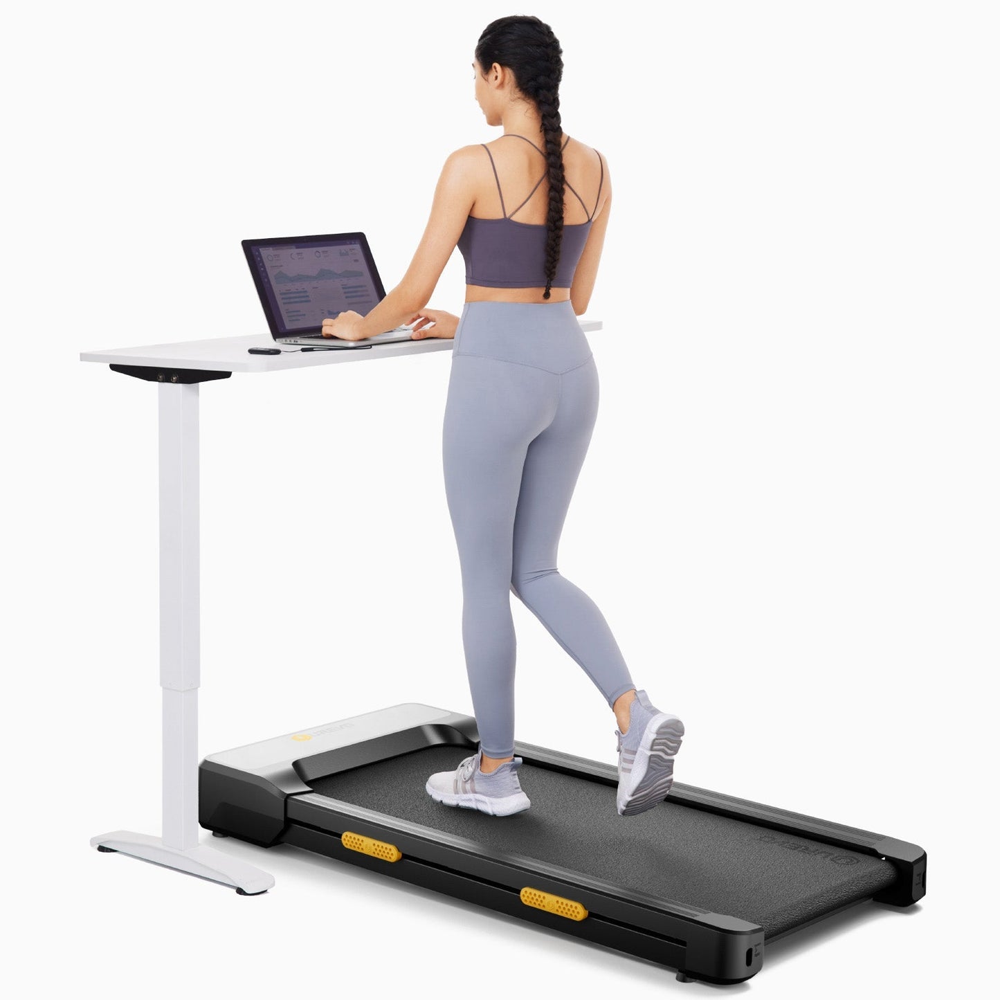 UREVO Spacewalk 2S Ultra - Light Treadmill for Effortless Home Workouts - Walking Pad IE - Ireland