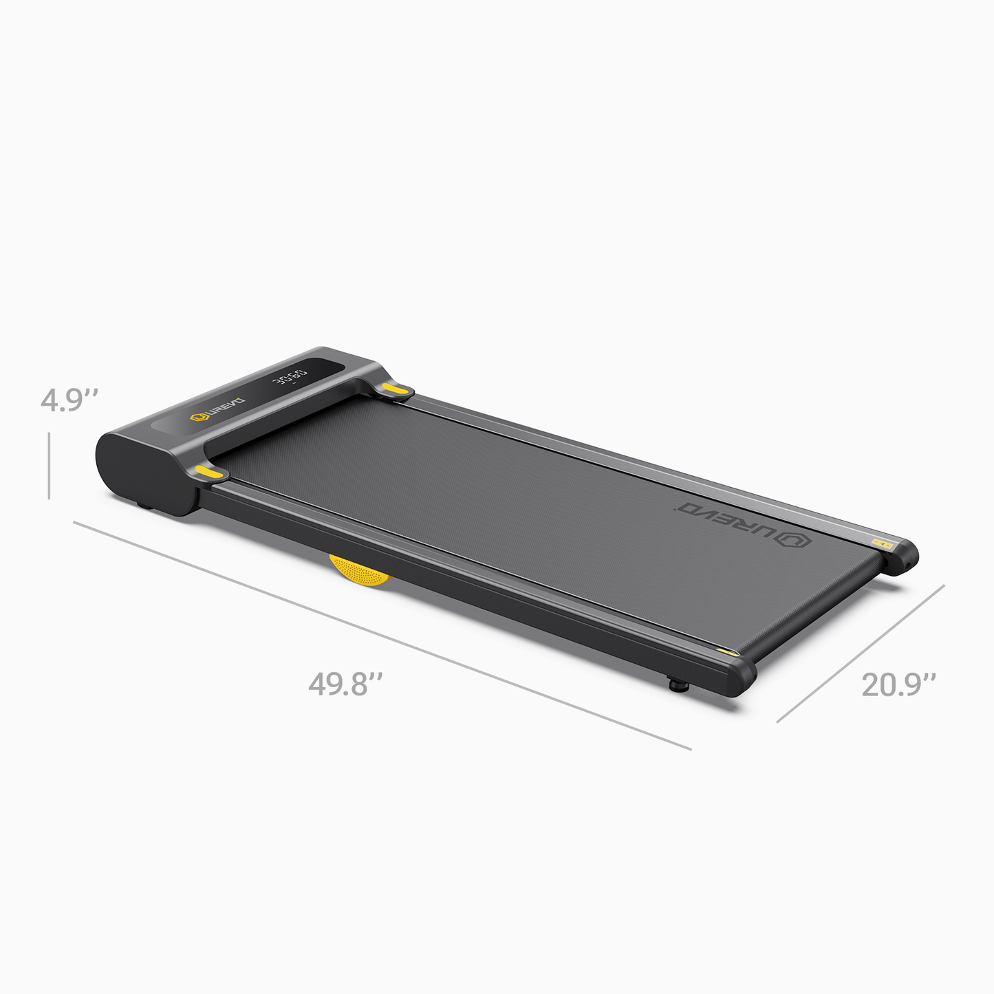 UREVO SpaceWalk Lite Folding Treadmill - Your Compact Workout Companion! - Walking Pad IE - Ireland