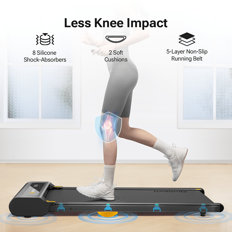 UREVO SpaceWalk Lite Folding Treadmill - Your Compact Workout Companion! - Walking Pad IE - Ireland