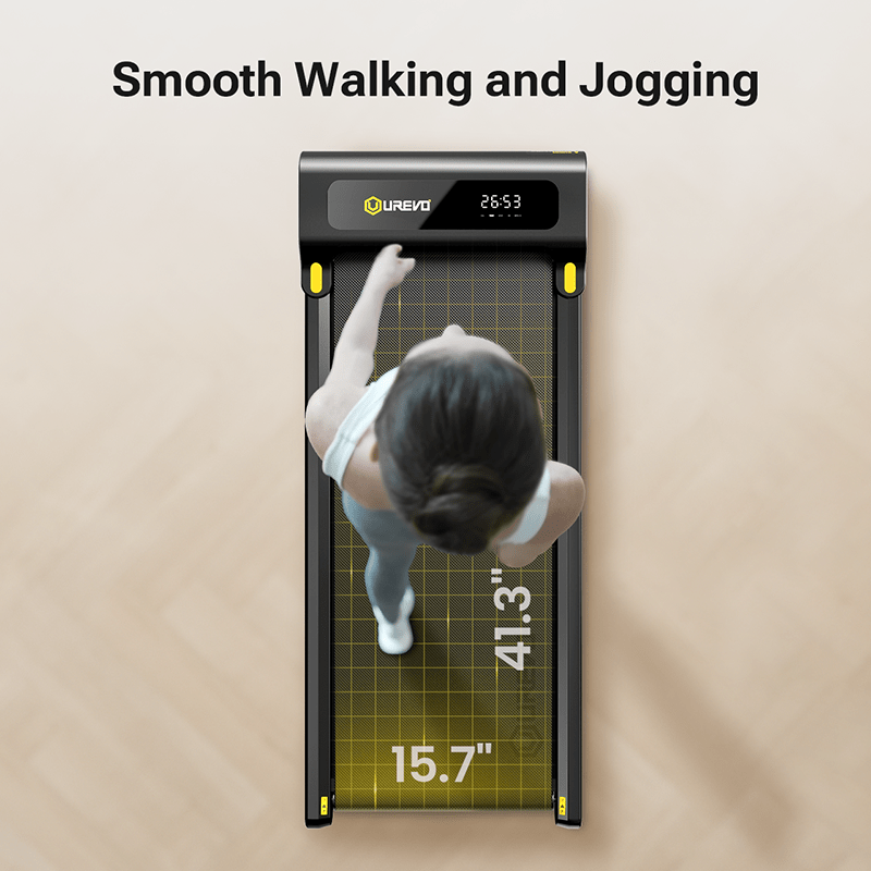 UREVO SpaceWalk Lite Folding Treadmill - Your Compact Workout Companion! - Walking Pad IE - Ireland
