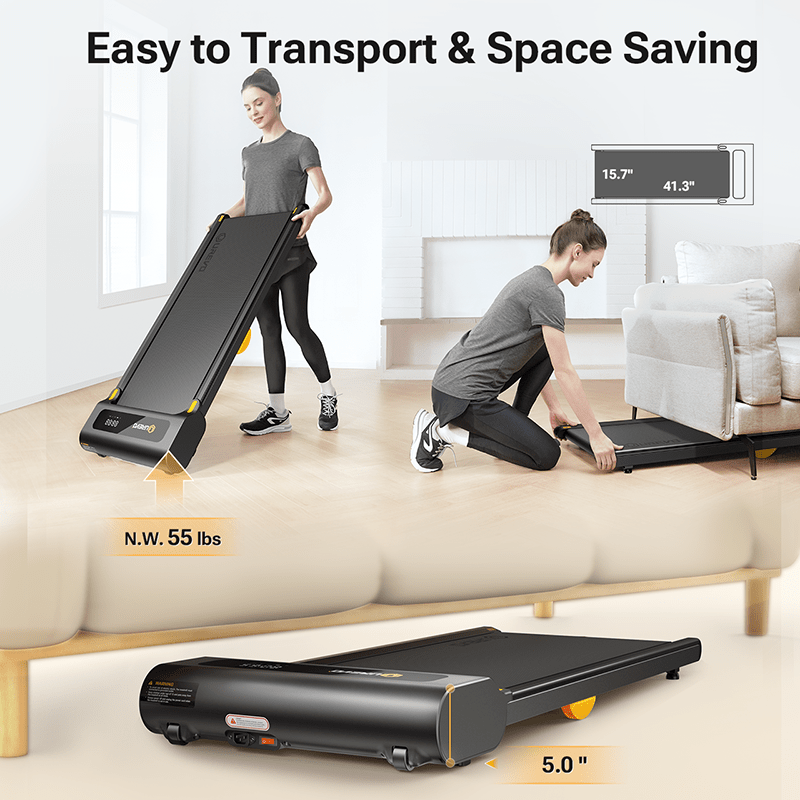 UREVO SpaceWalk Lite Folding Treadmill - Your Compact Workout Companion! - Walking Pad IE - Ireland