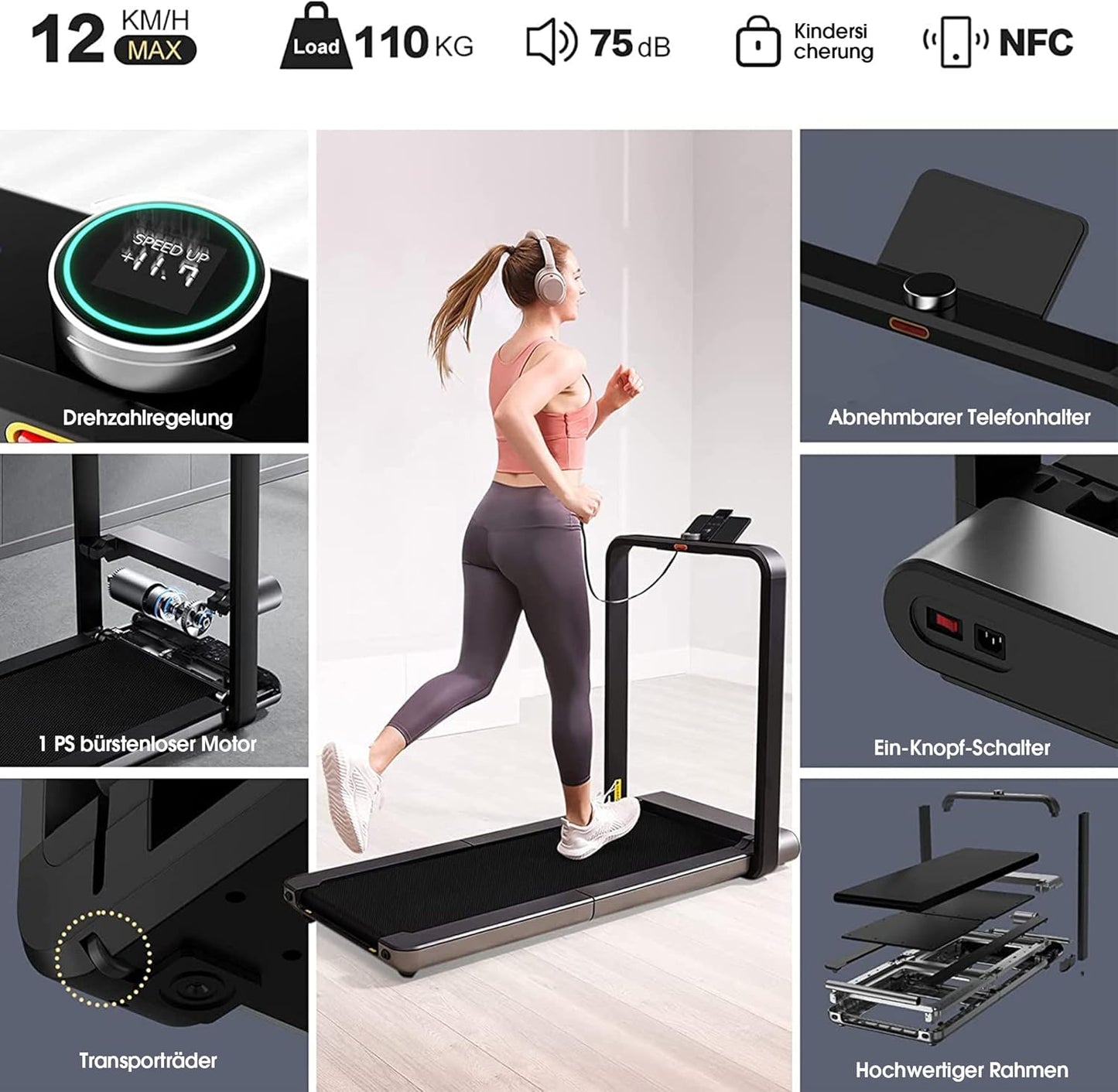 Walking Pad X21 Kingsmith - Walking Pad IE - Ireland