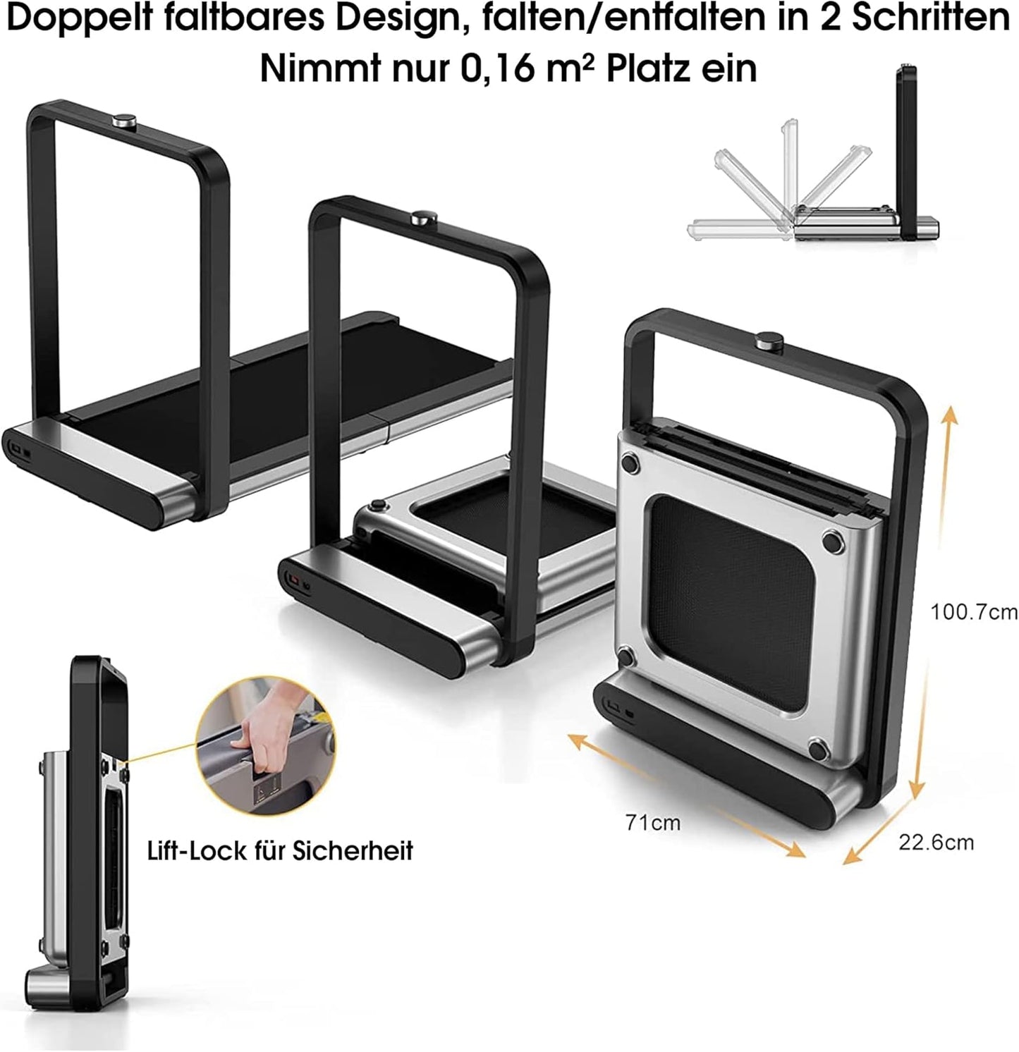 Walking Pad X21 Kingsmith - Walking Pad IE - Ireland