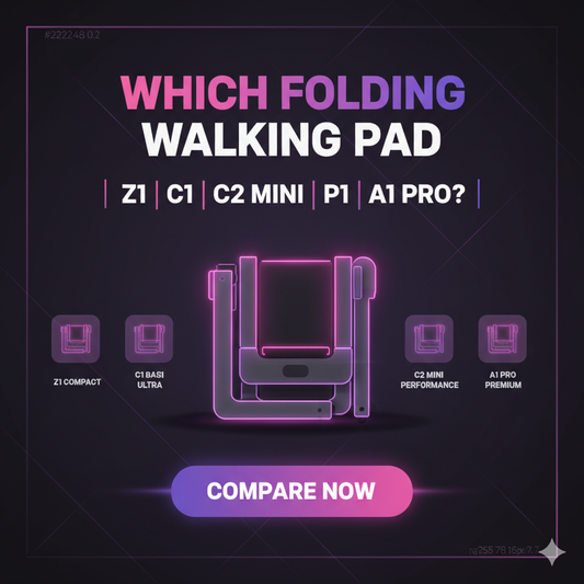 Which Folding Walking Pad Should You Buy - Z1 or C1 or C2 Mini or P1 or A1 Pro ?