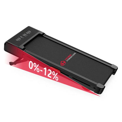 Homefitnesscode Treadmill Y1 0-12% Auto Incline, Speed 1-10KM/H